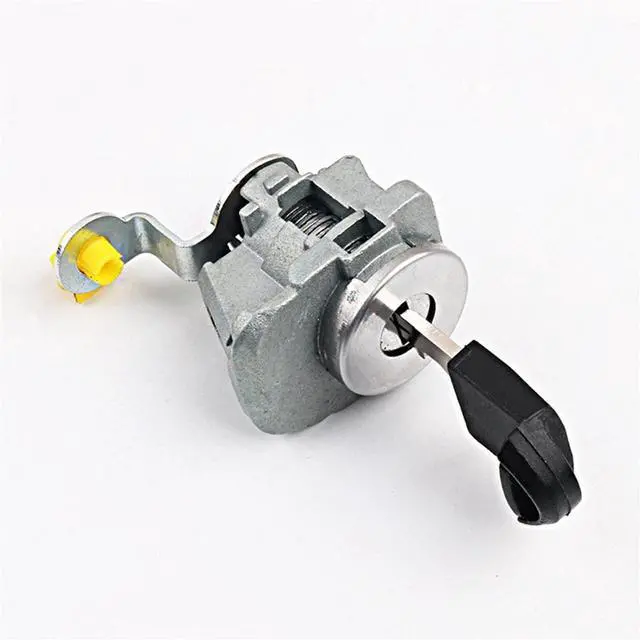 Alt view image 3 of 6 - Acaigel Drivers Side Door Lock Cylinder W/Key For Nissan Maxima Altima Murano Pathfinder