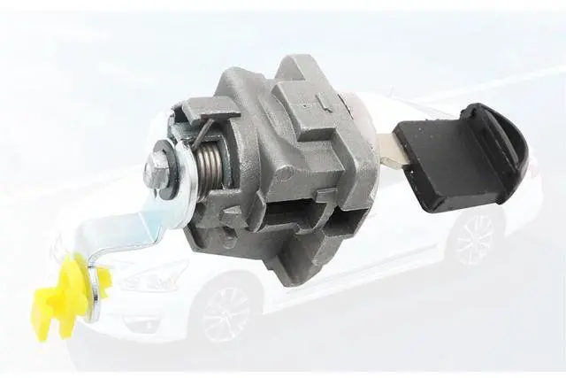 Alt view image 6 of 6 - Acaigel Drivers Side Door Lock Cylinder W/Key For Nissan Maxima Altima Murano Pathfinder