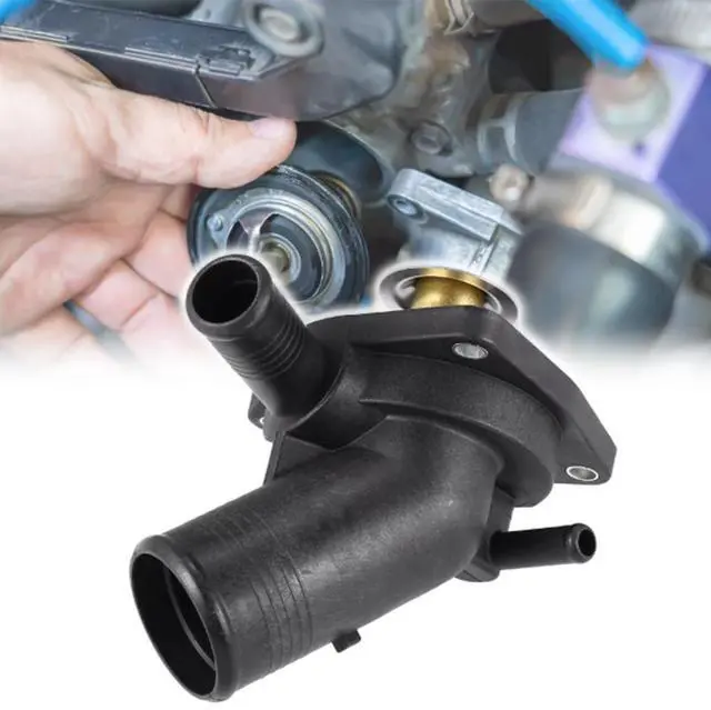 Alt view image 2 of 4 - Acaigel Lr005765 Coolant Thermostat Housing Assembly For Land Rover