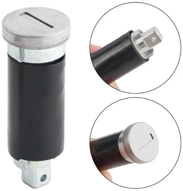 Alt view image 3 of 5 - Acaigel 701837205 Ignition Switch And Door Lock Barrel Set With 2 Keys For Vw