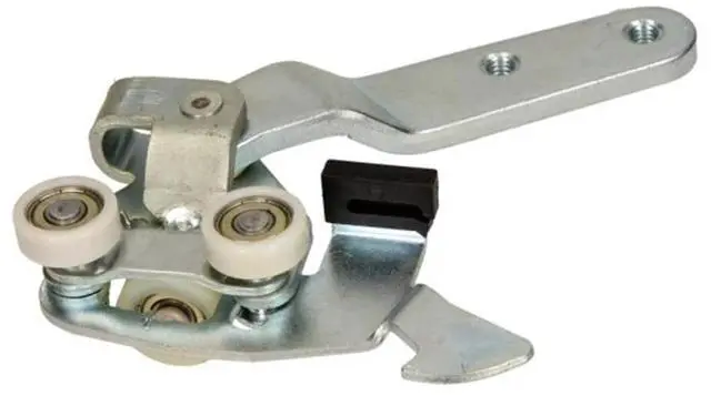 Alt view image 2 of 5 - Yingshan 1352331080 Sliding Door Roller Guide Lower For Citroen Fiat Peugeot