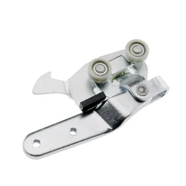 Alt view image 3 of 5 - Yingshan 1352331080 Sliding Door Roller Guide Lower For Citroen Fiat Peugeot