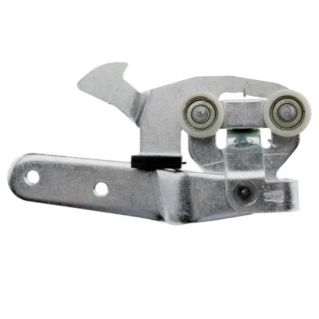 Alt view image 4 of 5 - Yingshan 1352331080 Sliding Door Roller Guide Lower For Citroen Fiat Peugeot