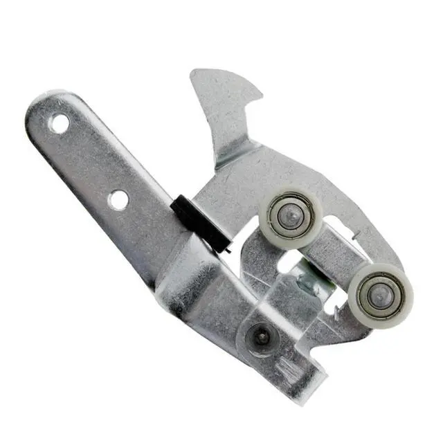 Alt view image 5 of 5 - Yingshan 1352331080 Sliding Door Roller Guide Lower For Citroen Fiat Peugeot