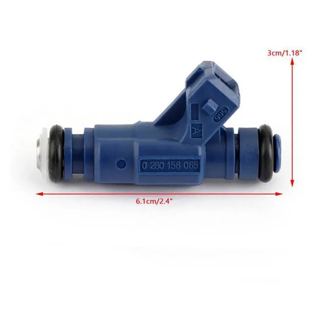 Alt view image 4 of 5 - Acaigel 0280156065 Fuel Injector Nozzle For Audi Vw