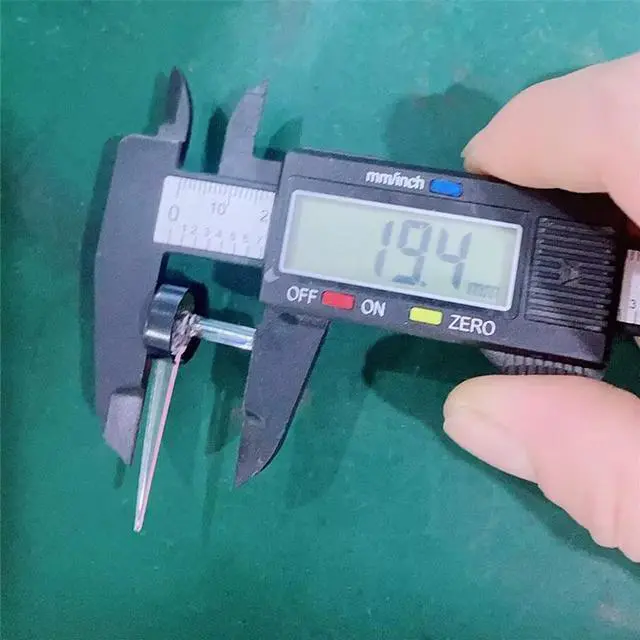 Alt view image 4 of 6 - Yingshan 5Pcs 38Mm Length Auto Car Motorcycle Speedometer Speedo Needles Pointers