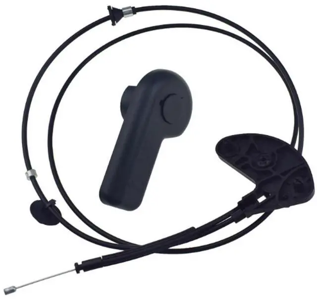 Main image of Acaigel 1Set Cv6Z16B626A Hood Latch Lock Release Control Cable With Handle For Ford