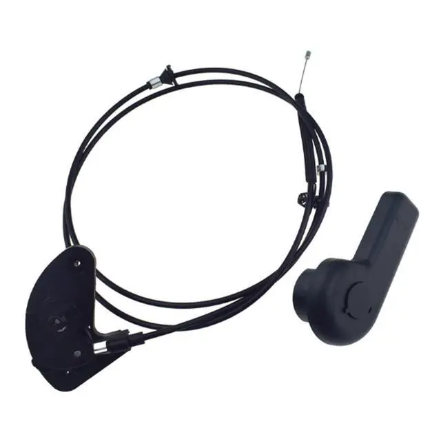 Alt view image 2 of 5 - Acaigel 1Set Cv6Z16B626A Hood Latch Lock Release Control Cable With Handle For Ford