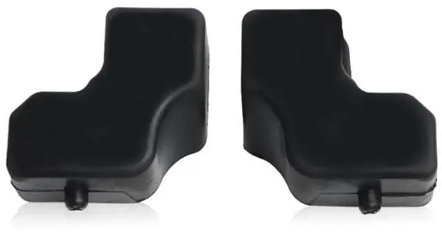 Main image of Yingshan 1Set Hc3Z-99439A00-A Hc3Z-99439A00-B Tailgate Upper Rubber Bushing Bumpers