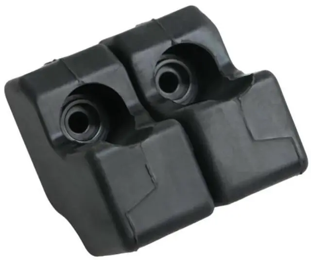 Alt view image 6 of 6 - Yingshan 1Set Hc3Z-99439A00-A Hc3Z-99439A00-B Tailgate Upper Rubber Bushing Bumpers