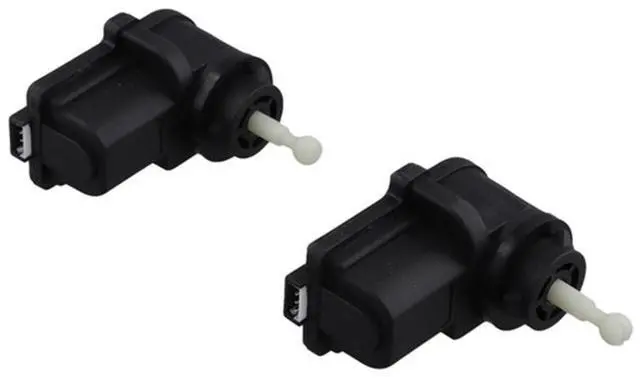 Alt view image 3 of 5 - Acaigel 2Pcs 1J0941295B Headlight Level Adjustment Motor For Vw Audi
