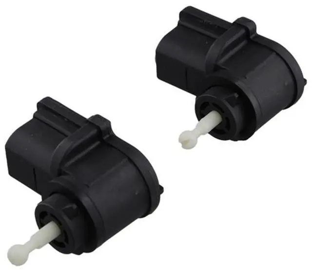 Alt view image 2 of 5 - Acaigel 2Pcs 1J0941295B Headlight Level Adjustment Motor For Vw Audi