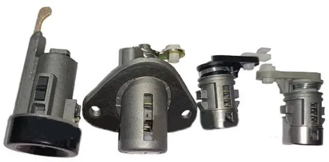 Alt view image 2 of 5 - Acaigel 96213542 Car Ignition Lock Cylinder Set For Chevrolet
