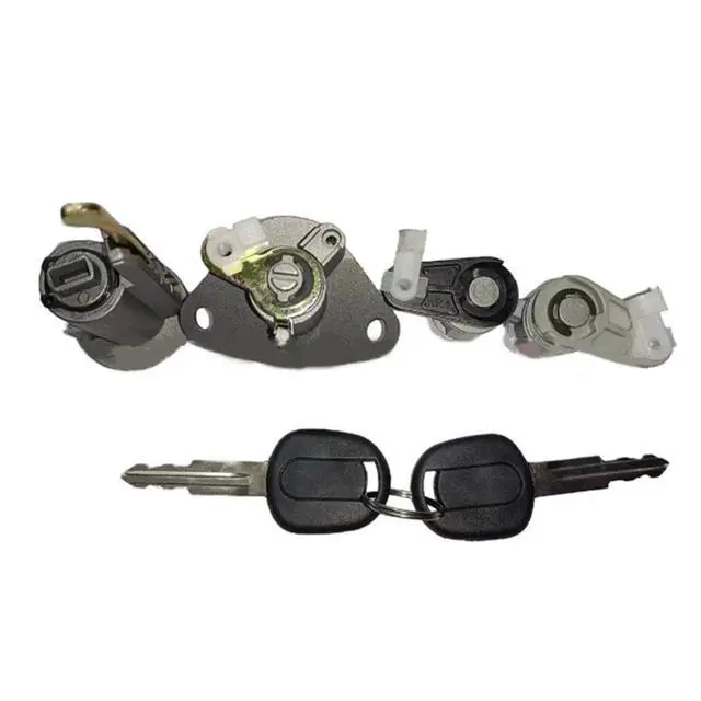 Alt view image 5 of 5 - Acaigel 96213542 Car Ignition Lock Cylinder Set For Chevrolet