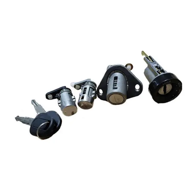 Alt view image 4 of 5 - Acaigel 96213542 Car Ignition Lock Cylinder Set For Chevrolet