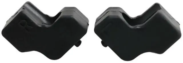Alt view image 4 of 6 - Yingshan 1Set Hc3Z-99439A00-A Hc3Z-99439A00-B Tailgate Upper Rubber Bushing Bumpers