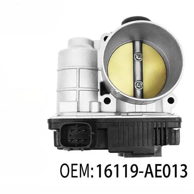 Alt view image 5 of 5 - Acaigel Throttle Body 16119-Ae013 For  2002-2006 Nissan Sentra Altima 2.5L/