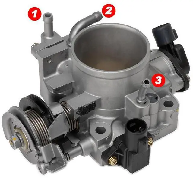 Main image of Acaigel For Honda Accord Lx Ex Dx Se 16400-Paa-A61 16400Paaa61 Throttle Body W/ Sensor