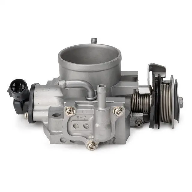 Alt view image 2 of 6 - Acaigel For Honda Accord Lx Ex Dx Se 16400-Paa-A61 16400Paaa61 Throttle Body W/ Sensor