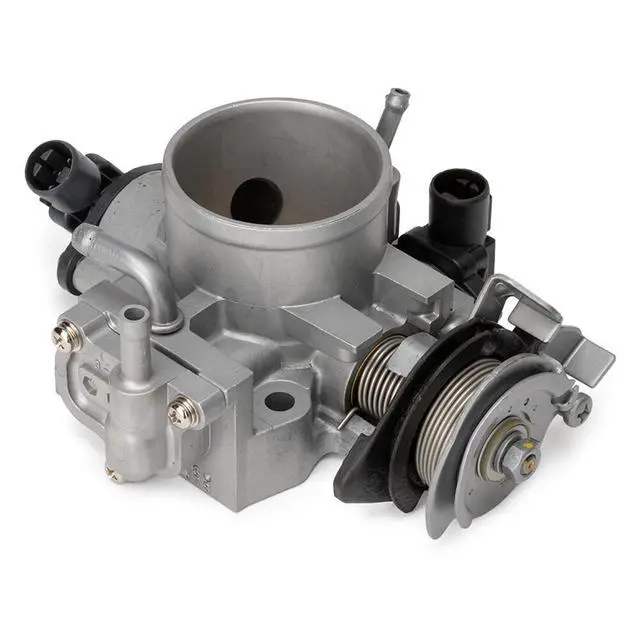 Alt view image 3 of 6 - Acaigel For Honda Accord Lx Ex Dx Se 16400-Paa-A61 16400Paaa61 Throttle Body W/ Sensor