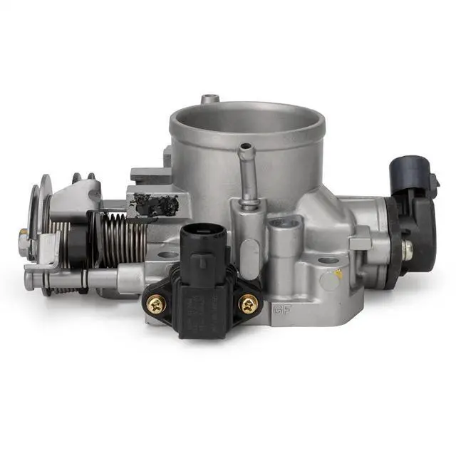 Alt view image 6 of 6 - Acaigel For Honda Accord Lx Ex Dx Se 16400-Paa-A61 16400Paaa61 Throttle Body W/ Sensor