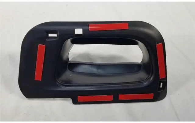 Alt view image 3 of 5 - Acaigel For 2015-2019 Jeep Renegade Rear Bumper Tow Hook Cover    6Cs65Lxhaa