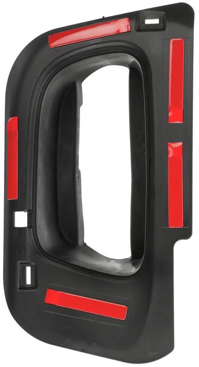 Alt view image 2 of 5 - Acaigel For 2015-2019 Jeep Renegade Rear Bumper Tow Hook Cover    6Cs65Lxhaa