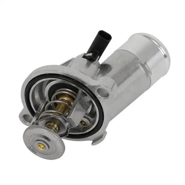 Alt view image 2 of 5 - Acaigel Thermostat Housing Assembly W/ Sensor For 2014-2022 Ram 2500 3500 4500 5500 6.4L