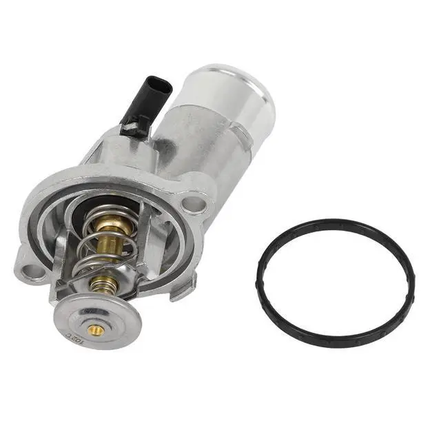 Alt view image 5 of 5 - Acaigel Thermostat Housing Assembly W/ Sensor For 2014-2022 Ram 2500 3500 4500 5500 6.4L