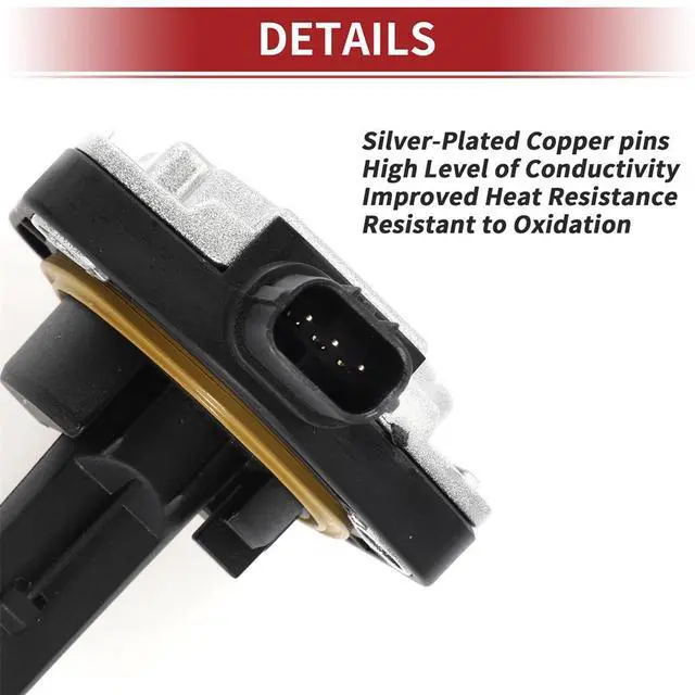 Alt view image 3 of 6 - Yingshan Engine Oil Level Sensor Oil Levelling Sensor For Honda Civic No.37310-Rsa-G02