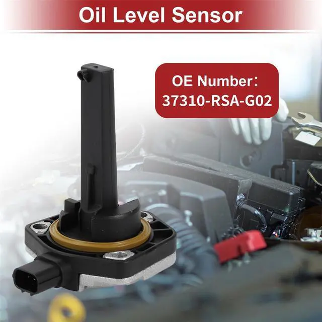 Alt view image 2 of 6 - Yingshan Engine Oil Level Sensor Oil Levelling Sensor For Honda Civic No.37310-Rsa-G02