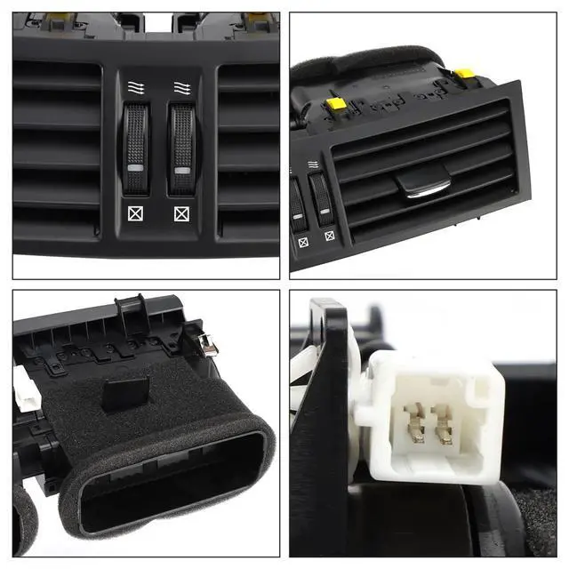 Alt view image 6 of 7 - Acaigel Center Dashboard A/C Air Vent 55660-30900 For Lexus Gs350 Gs450H 2006-2011