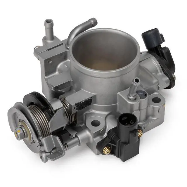 Alt view image 5 of 6 - Acaigel For Honda Accord Lx Ex Dx Se 16400-Paa-A61 16400Paaa61 Throttle Body W/ Sensor