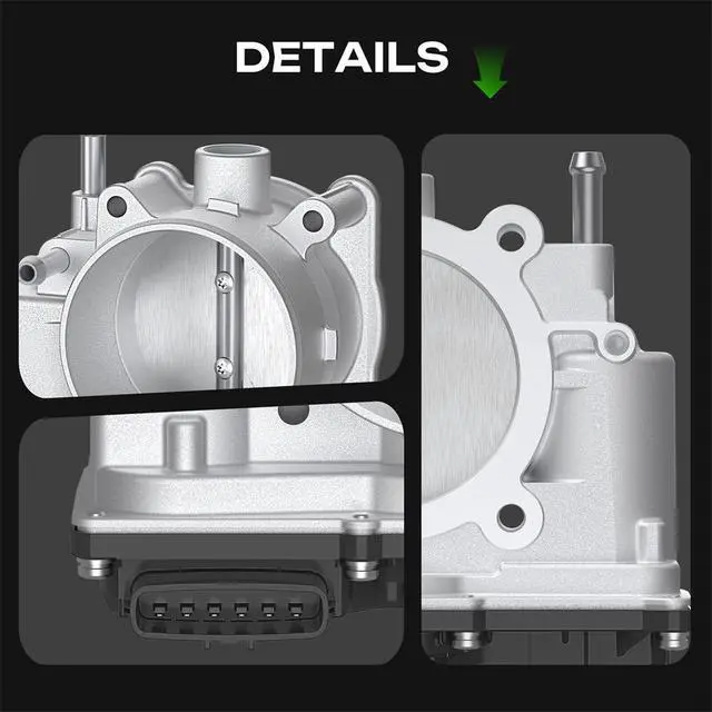 Alt view image 4 of 7 - Yingshan 16119-7S000 Throttle Body For Nissan Pathfinder 4.0L V6 2004-2012 161197S000