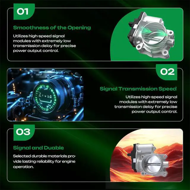 Alt view image 6 of 7 - Yingshan 16119-7S000 Throttle Body For Nissan Pathfinder 4.0L V6 2004-2012 161197S000