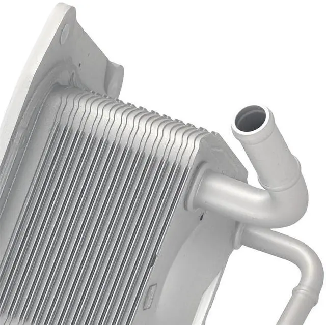 Alt view image 2 of 7 - Acaigel Transmission Oil Cooler For Nissan Versa Sentra 1.6L 2013-2016 21606-3Jx2C