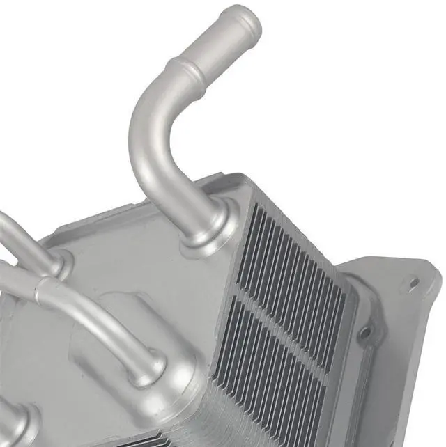 Alt view image 7 of 7 - Acaigel Transmission Oil Cooler For Nissan Versa Sentra 1.6L 2013-2016 21606-3Jx2C