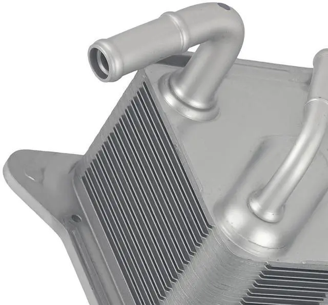 Alt view image 5 of 7 - Acaigel Transmission Oil Cooler For Nissan Versa Sentra 1.6L 2013-2016 21606-3Jx2C