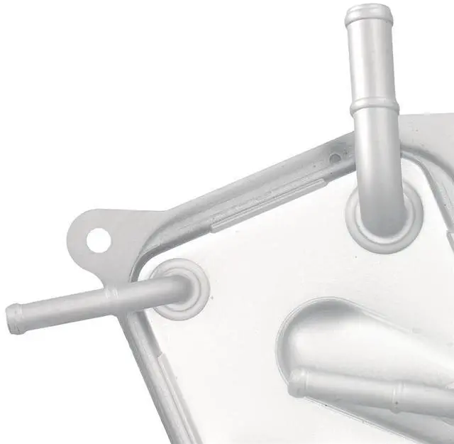 Alt view image 4 of 7 - Acaigel Transmission Oil Cooler For Nissan Versa Sentra 1.6L 2013-2016 21606-3Jx2C