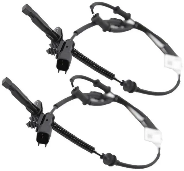 Alt view image 7 of 7 - Acaigel 2 Pieces  68579091Aa Rear Wheel Speed Sensor Fit For 2020-2025 Jeep Gladiator