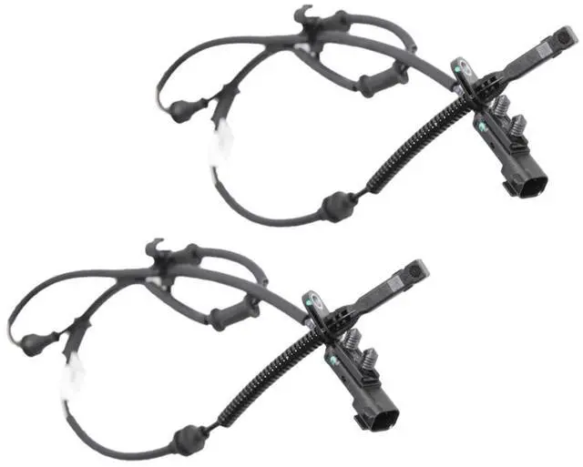 Alt view image 6 of 7 - Acaigel 2 Pieces  68579091Aa Rear Wheel Speed Sensor Fit For 2020-2025 Jeep Gladiator