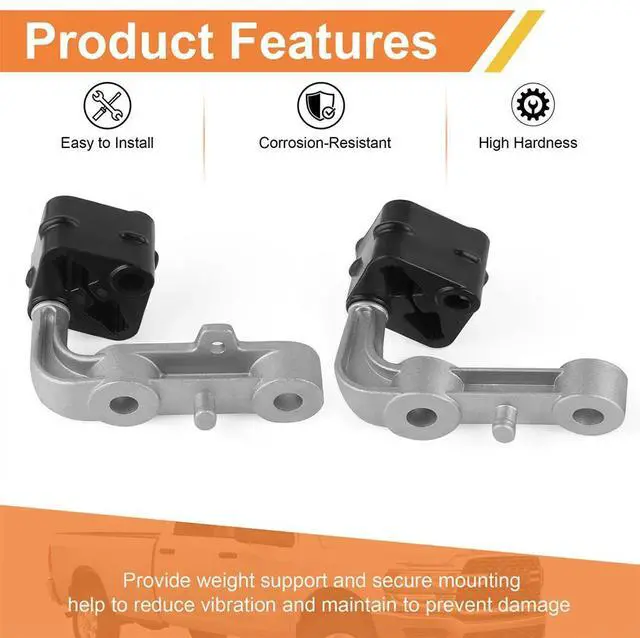 Alt view image 6 of 7 - Yingshan For Ram 1500 2019-2025 Exhaust Hanger Bracket 68275662Ab 68395841Aa 68519121Aa