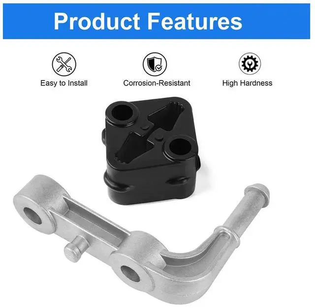 Alt view image 4 of 6 - Acaigel Exhaust Bracket Isolator Set For Ram 1500 2019-2025 68275662Ab 68275662Aa