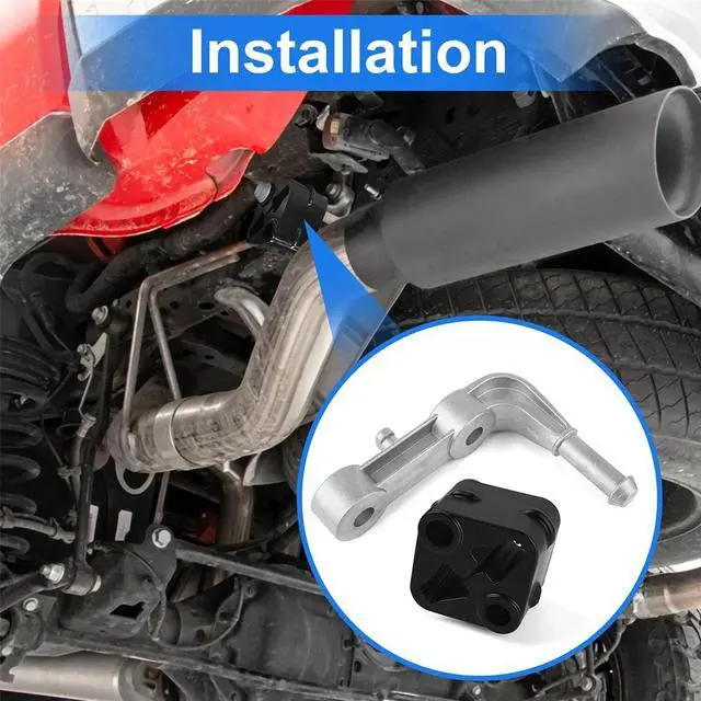 Alt view image 6 of 6 - Acaigel Exhaust Bracket Isolator Set For Ram 1500 2019-2025 68275662Ab 68275662Aa