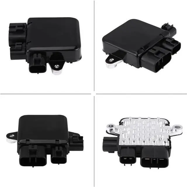 Alt view image 2 of 5 - Acaigel For Mazda 6 Mpv Outlander Lancer 1C232 19700 Cooling Fan Control Module Unit