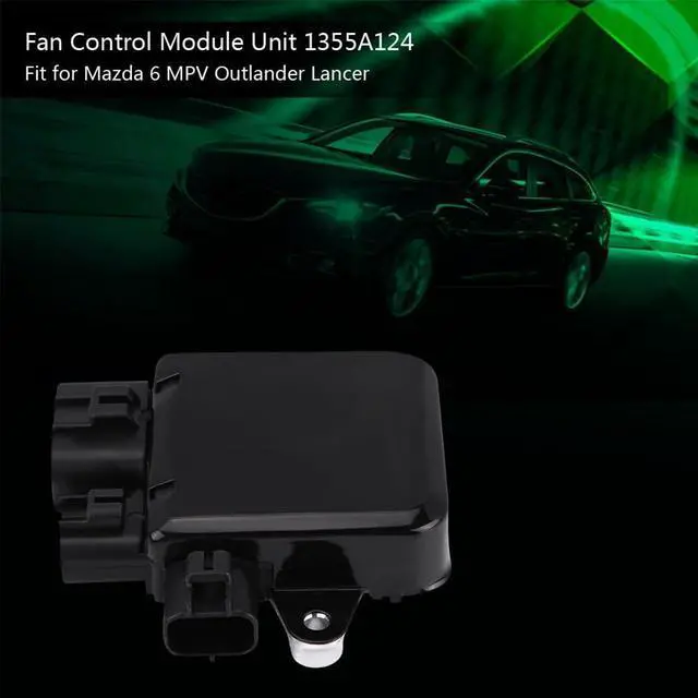 Main image of Acaigel For Mazda 6 Mpv Outlander Lancer 1C232 19700 Cooling Fan Control Module Unit