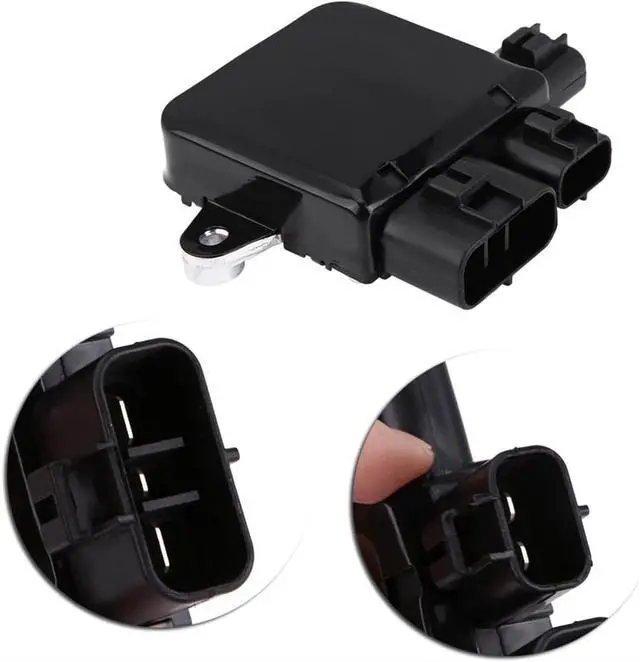 Alt view image 3 of 5 - Acaigel For Mazda 6 Mpv Outlander Lancer 1C232 19700 Cooling Fan Control Module Unit