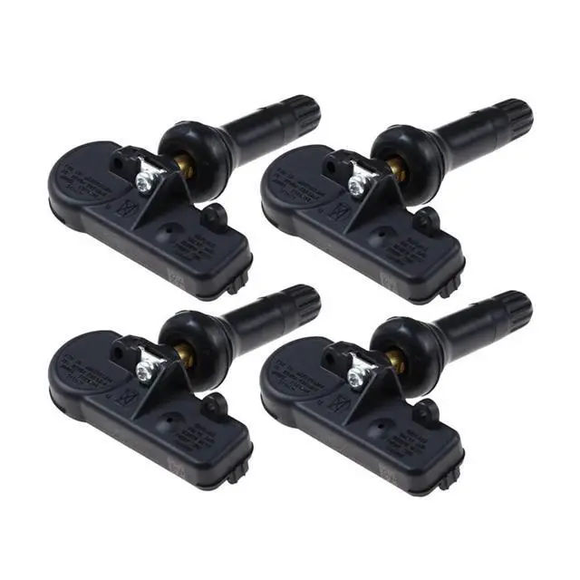 Alt view image 6 of 7 - Yingshan 4Pcs   Tpms Tire Pressure Sensor For Gmc Trucks & Vans 13540604
