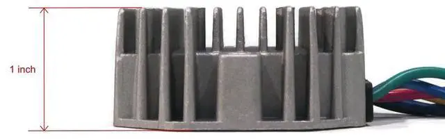 Main image of Yingshan Voltage Regulator For Grasshopper 185530, John Deere M807915, Rotary 9210 Mower