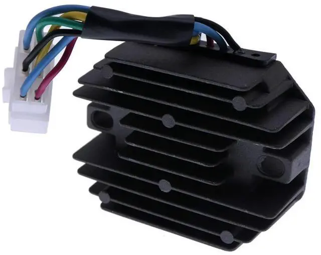 Alt view image 3 of 6 - Yingshan Voltage Regulator For Grasshopper 185530, John Deere M807915, Rotary 9210 Mower